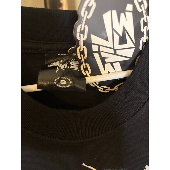 NWT Sz. S - Evil Vice PinHead Short Sleeve Tee (Blk/Wht) - Picture 3 of 3